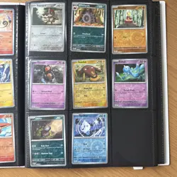 Pokemon 150+ Card Lot Black Bolt & White Flare Ex, Halo, Master/Pokeball, Base - Image 5