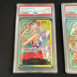 PSA 10 Yamato Bonney sets Weekly Shonen Jump 2024 Promo One Piece Card Japanese - Image 2