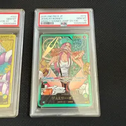 PSA 10 Yamato Bonney sets Weekly Shonen Jump 2024 Promo One Piece Card Japanese - Image 3