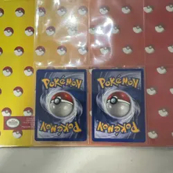 Pokemon Shadowless 1st Edition Base Set NEAR COMPLETE C/UNC Cards Red Cheeks - Image 2