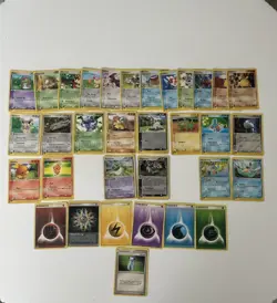 Lot Of 33 EX Ruby Sapphire Pokemon Cards Incomplete Set Two Holos Heavy Play/dmg - Image 2