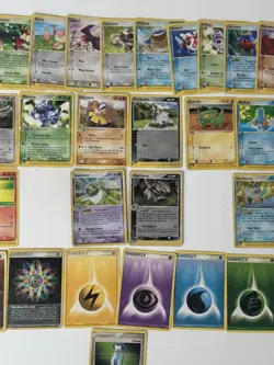 Lot Of 33 EX Ruby Sapphire Pokemon Cards Incomplete Set Two Holos Heavy Play/dmg - Image 4