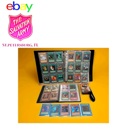 Vintage Yu-Gi-Oh! Collection (1st Edition) Card Lot Of 470 Cards In Binders~VGC - Image 1