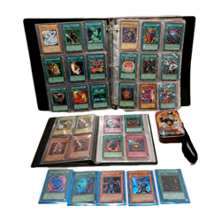 Vintage Yu-Gi-Oh! Collection (1st Edition) Card Lot Of 470 Cards In Binders~VGC - Image 2