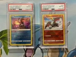 Pokemon Card Full Art Alt Art Fire PSA Lot Charizard Blastoise Venusaur Eevee - Image 1
