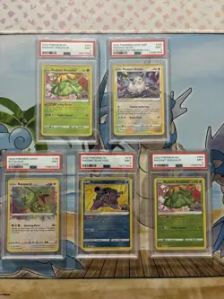 Pokemon Card Full Art Alt Art Fire PSA Lot Charizard Blastoise Venusaur Eevee - Image 2