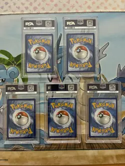 Pokemon Card Full Art Alt Art Fire PSA Lot Charizard Blastoise Venusaur Eevee - Image 4
