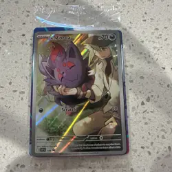 N's Zorua 189 Sv: Scarlet & Violet Promo Cards Holo SEALED - Image 1