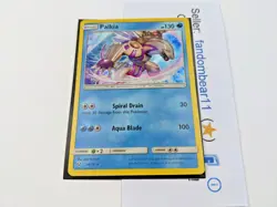 Palkia HOLO RARE card 24/73 Sun & Moon Shining Legends 2017 Pokemon TCG - Image 2