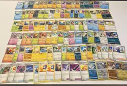Pokemon Cards Lot. 100+ Card Lot! Lot #945 Holo/ReversHolos Included.Bulk Lot - Image 1