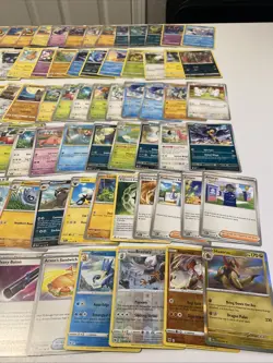 Pokemon Cards Lot. 100+ Card Lot! Lot #945 Holo/ReversHolos Included.Bulk Lot - Image 2