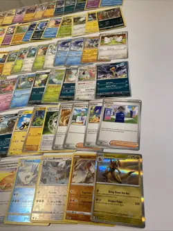 Pokemon Cards Lot. 100+ Card Lot! Lot #945 Holo/ReversHolos Included.Bulk Lot - Image 3