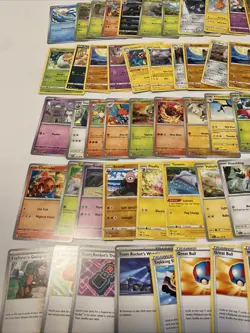 Pokemon Cards Lot. 100+ Card Lot! Lot #945 Holo/ReversHolos Included.Bulk Lot - Image 4