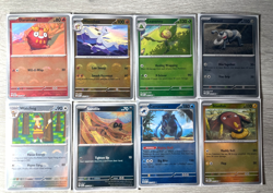 Pokemon TCG Black Bolt & White Flare Pokeball Lot of 8x Cards - NM/M - Image 1