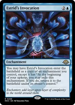 Estrid's Invocation Modern Horizons 3 MTG Magic The Gathering - Image 1
