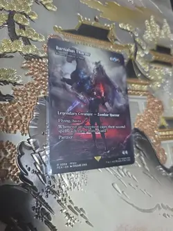 Magic the Gathering Final Fantasy Barnabas Tharmr #0056 Borderless Non Foil - Image 1