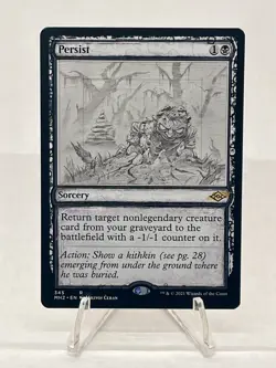 Persist (Showcase) #345 Modern Horizons 2 250001 - Image 1