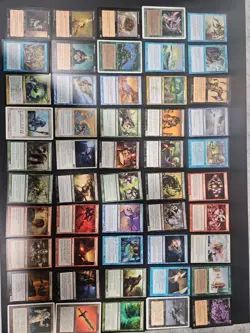 Lot Of 50 Vintage MAGIC THE GATHERING CARDS - Image 1
