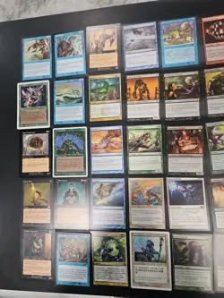 Lot Of 50 Vintage MAGIC THE GATHERING CARDS - Image 2