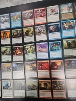 Lot Of 50 Vintage MAGIC THE GATHERING CARDS - Image 3