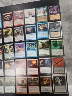 Lot Of 50 Vintage MAGIC THE GATHERING CARDS - Image 4