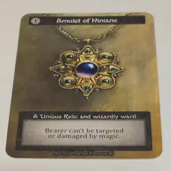Sorcery Contested Realm Arthurian Legends Non-Foil Amulet of Niniane - Image 1