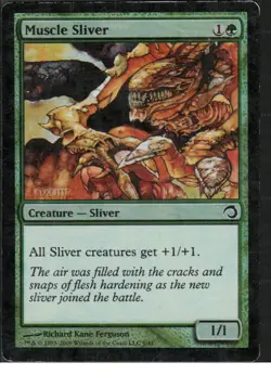 Muscle Sliver C Premium Deck Series: Slivers 9 HP - Image 1