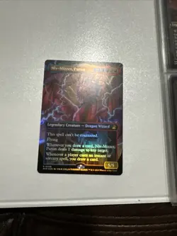 Niv-Mizzet, Parun (Anime Borderless) Ravnica Remastered Foil - Image 1