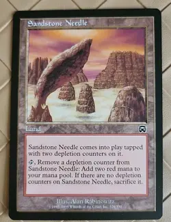 Sandstone Needle Mercadian Masques Regular NM Near Mint MTG - Image 1