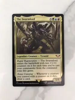 The Swarmlord Foil MTG Magic the Gathering Card NM Near Mint Warhammer 40K - Image 1