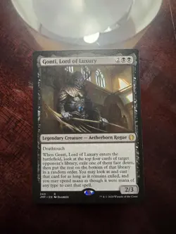 Gonti, Lord of Luxury Jumpstart Regular MTG NM Magic Card - Image 1