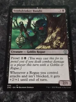 Stinkdrinker Bandit Commander Zendikar Rising Magic the Gathering MTG Nice! - Image 1
