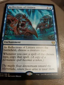 Reflections of Littjara Kaldheim Regular - Image 1