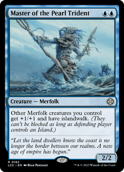 Master of the Pearl Trident - 162 - Commander: The Lost Caverns of Ixalan - Image 1