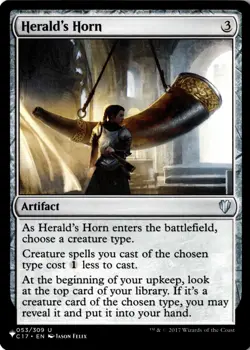 Herald's Horn U The List Reprints 53 NM - Image 1