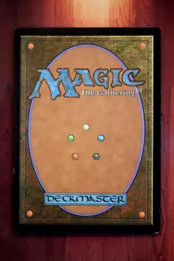 Lightning Bolt *Magic Altered Hand Painted Extended Borderless Art M10 MTG Erich - Image 3