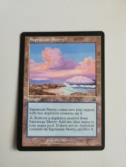 Saprazzan Skerry Mercadian Masques Regular NM Near Mint MTG - Image 1