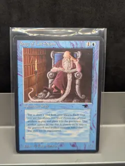 Sage of Lat-Nam X1 MP Antiquities MTG - Image 1