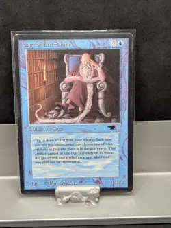 Sage of Lat-Nam X1 MP Antiquities Magic the Gathering - Image 1