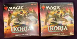 Wizards of the Coast Magic The Gathering Ikoria Booster Prerelease Pack Set Kit 630509904983 - Image 1
