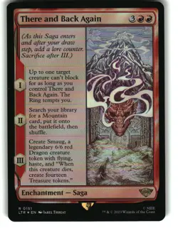 Magic the Gathering - There and Back Again 2023 151 Rare Foil - Image 1