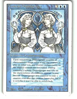 Magic the Gathering - Revised Edition Vesuvan Doppelganger 1994 Rare - Image 1