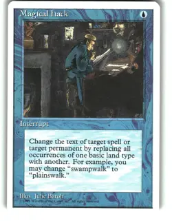 Magic the Gathering - Fourth Edition Magical Hack 1995 Rare - Image 1