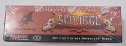 MTG Magic The Gathering SCOURGE Sealed Booster Box English - Image 2