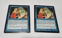 MTG Mystical Tutor Mirage Magic the Gathering X2 NM - Image 1