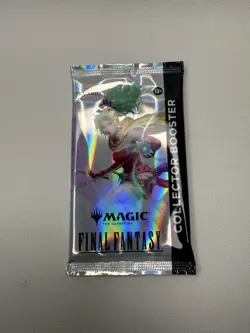 5x Magic The Gathering Final Fantasy Collector Booster Packs (SEALED) - Image 2