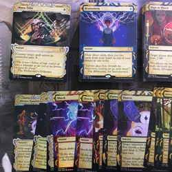 Magic the Gathering (Lot of 122) Strixhaven Mystical Archives Lot NM Some Foils - Image 2