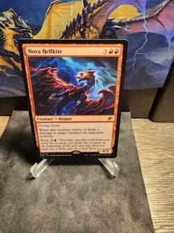 Nova Hellkite - Edge of Eternities - EOE MTG - Rare - Regular - 0148 - Image 1