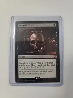 Pack Fresh Vampiric Tutor Commander Legends Regular - Image 1