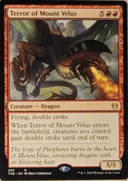 Terror of Mount Velus Theros Beyond Death Regular - Image 1